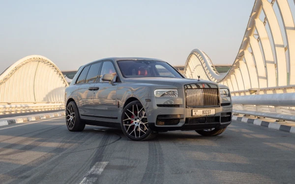 Rolls Royce Cullinan
